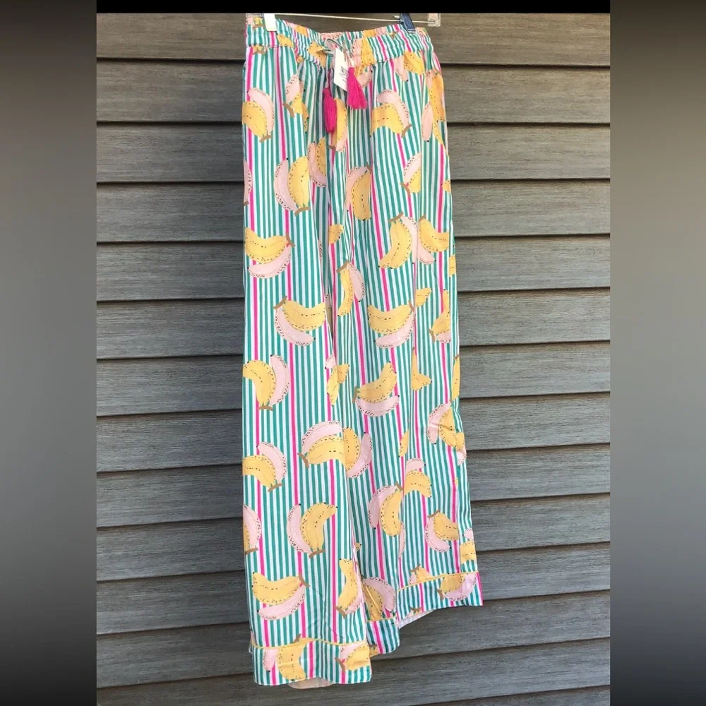 Piped P.J.’s World Market India 🇮🇳 fun banana 🍌 PJ bottoms 🇮🇳🍌🇮🇳🍌🇮🇳💛 - Picture 6 of 11